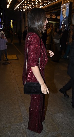 La socialité, con un look de lo más inspirador para Nochevieja