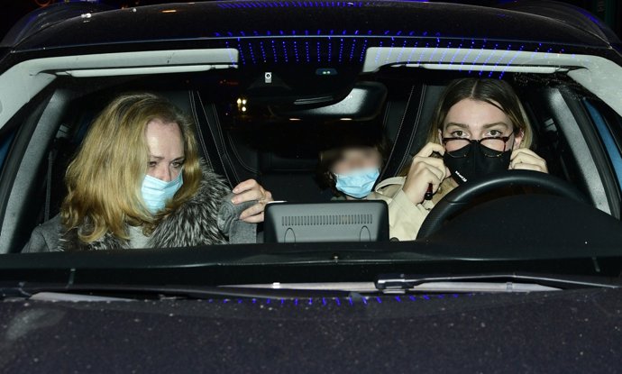 Sofía Bono tampoco se perdió la cena familiar