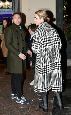 Amelia Bono se ha dejado ver de nuevo con Manuel Martos tras su ruptura con Fernando Ligués