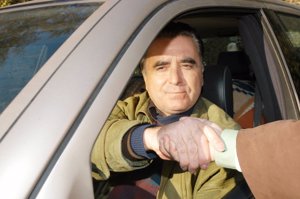 Ortega Cano el día que abandonó la casa de Rocío Jurado en La Moraleja