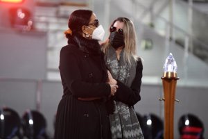 Claudia Rodríguez y Bárbara Santana, abatidas