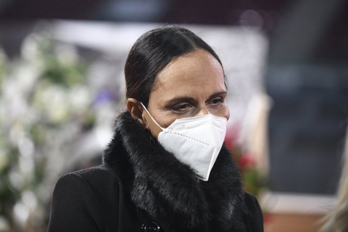 Claudia Rodríguez, abatida