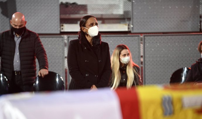 Claudia Rodríguez, abatida