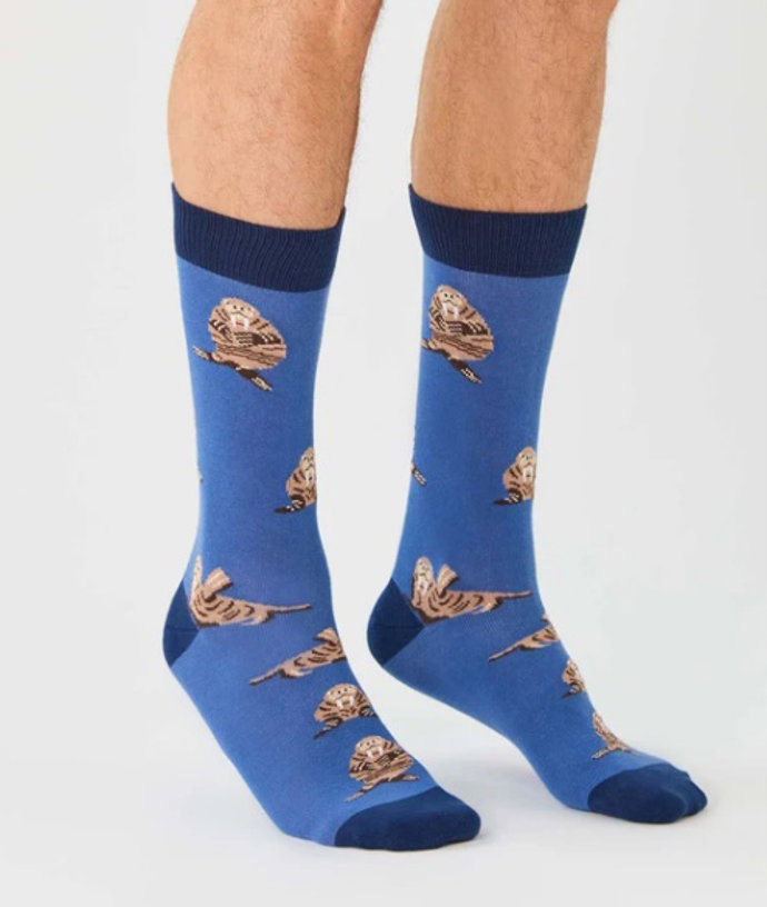 Uno de los modelos de la colección 'Save the ocean' 