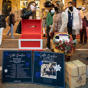 El madrileño barrio de Salamanca vivió un exclusivo mercadillo navideño efímero el pasado domingo