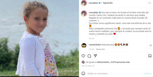 Felicitación de Kiko Rivera a su hija mediana, Ana, que hoy cumple 6 años