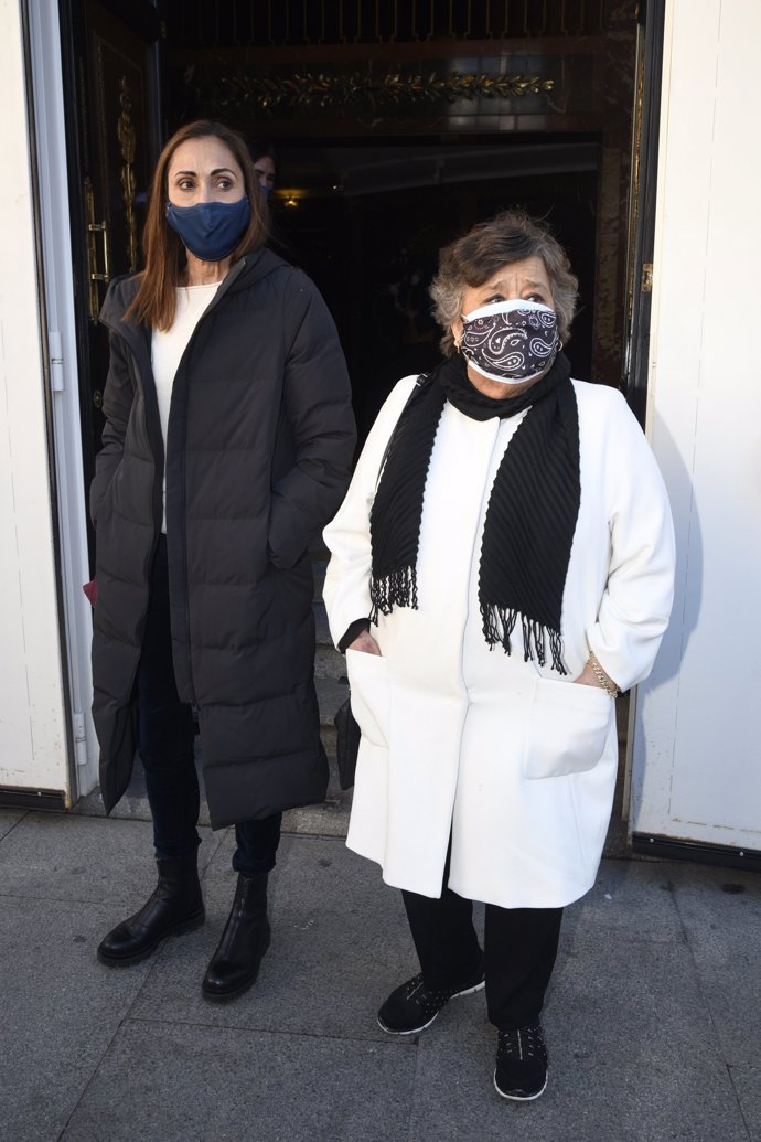 María Barranco y Cristina Almeida
