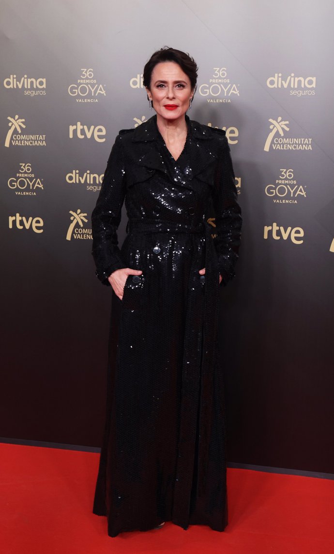 Aitana Sánchez-Gijón, elegantísima