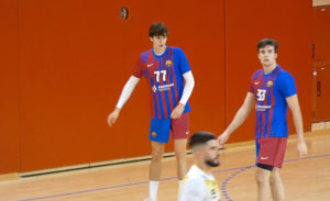 Pablo Urdangarín ha contado con el inesperado apoyo de su madre y dos de sus hermanos en su último partido