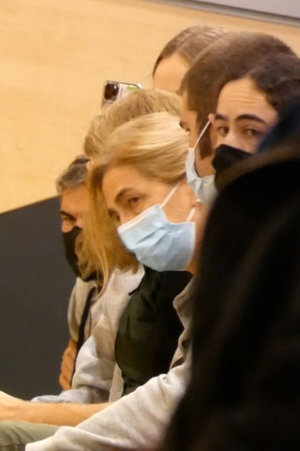 La Infanta Cristina no se perdió el último partido del año para Pablo