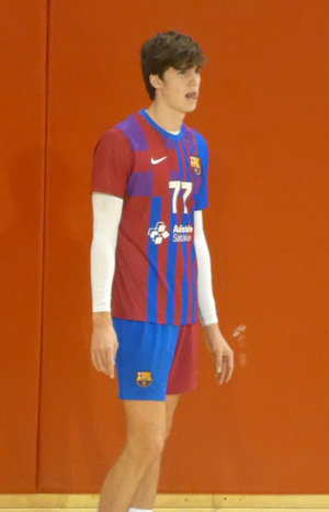 Pablo Urdangarín se consolida con el Barça de Balonmano