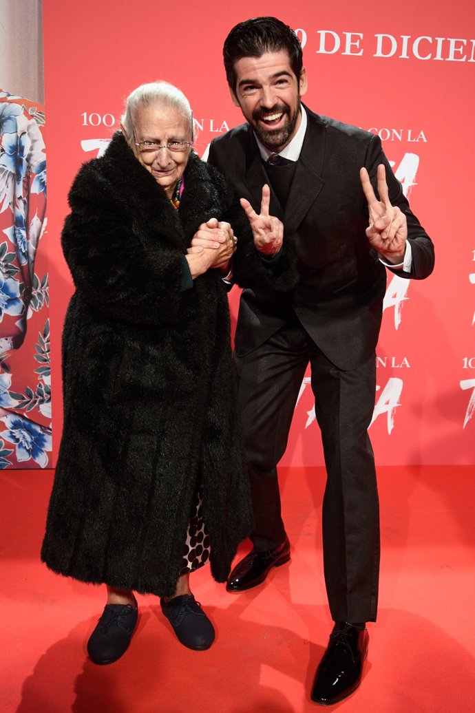 Miguel Ángel está muy unido a su Tata