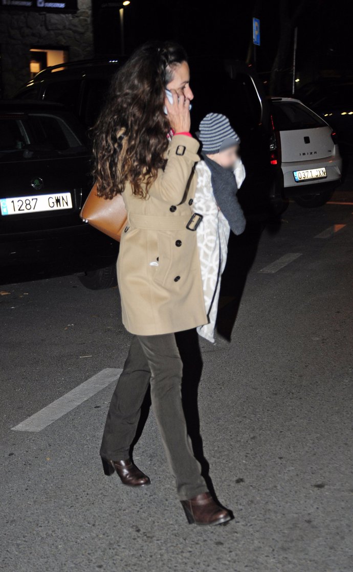 Telma Ortiz fue madre de su segunda hija el pasado mes de agosto