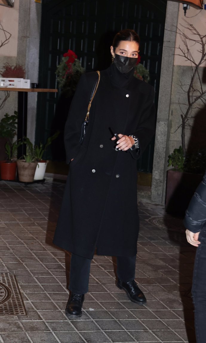 Rocío Crusset ha vuelto a España por Navidad