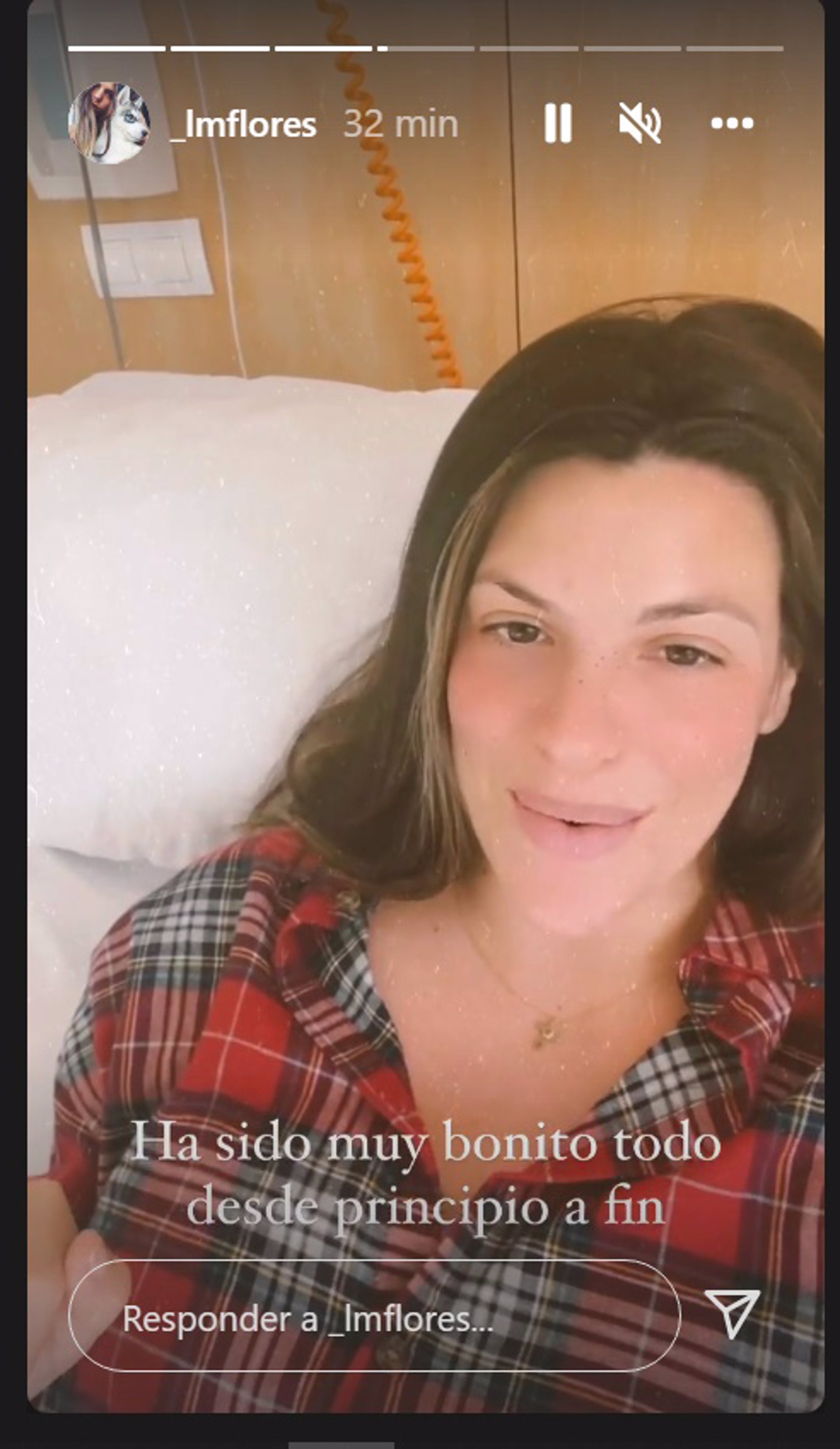 Laura Matamoros ha contado en Instagram como ha ido su parto
