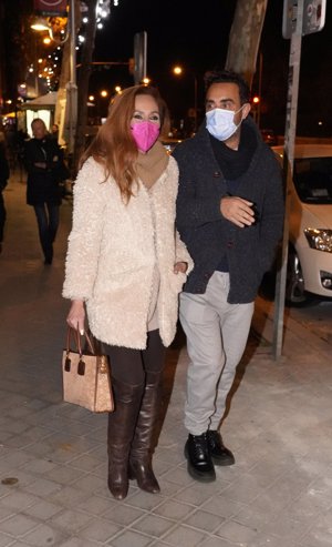 Rocío tiene en Fidel Albiac a su gran apoyo