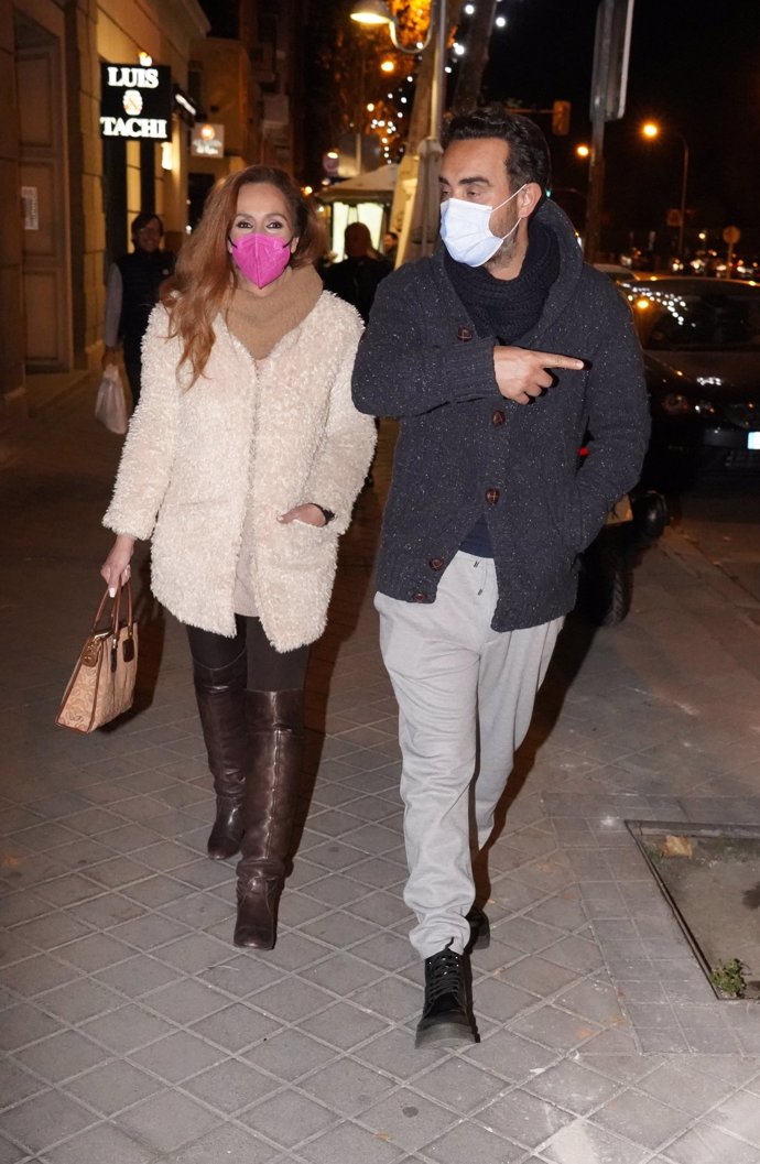 Rocío Carrasco y Fidel Albiac