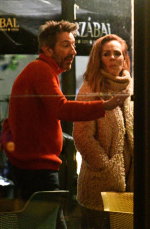 Rocío Carrasco, muy cómplice con David Valldeperas