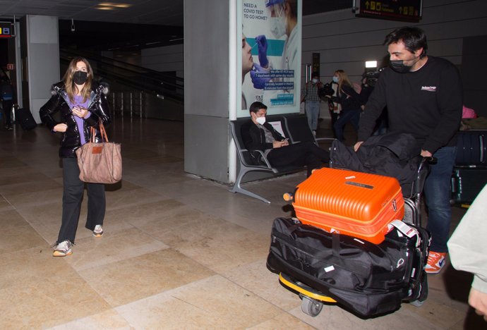 Nuria y Juan han comenzado 2022 en Turquía