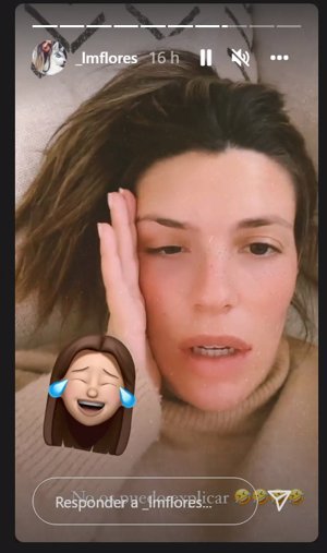 Laura Matamoros ha confesado por Instagram que padece mastitis