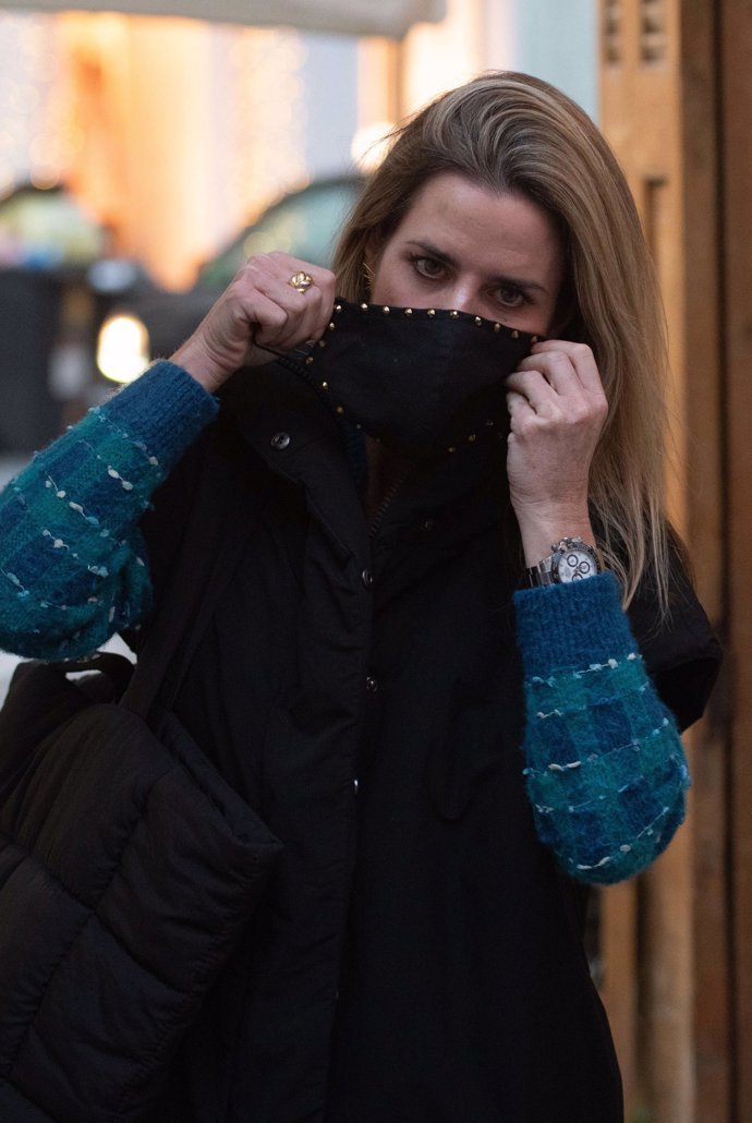 Amelia guarda silencio acerca de su vida privada