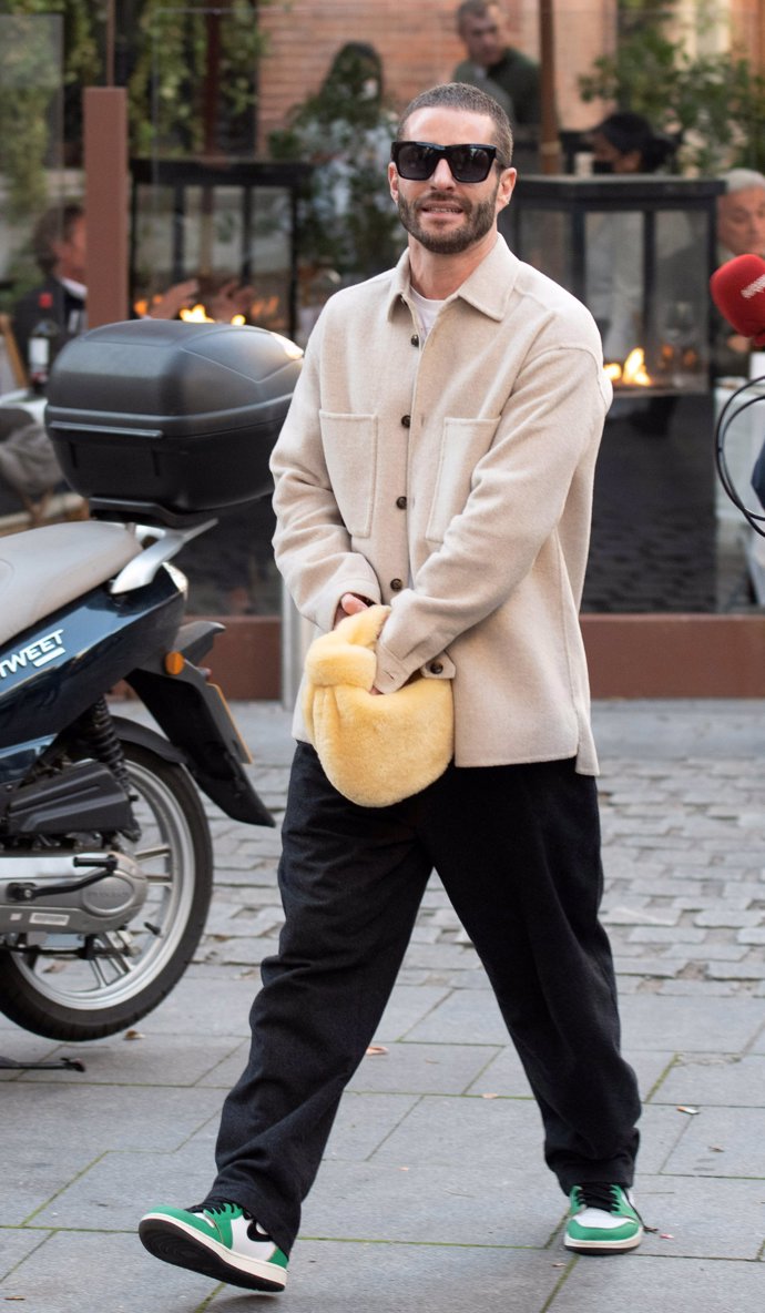 Pelayo no se plantea rehacer su vida sentimental tras su ruptura con Andy McDougall