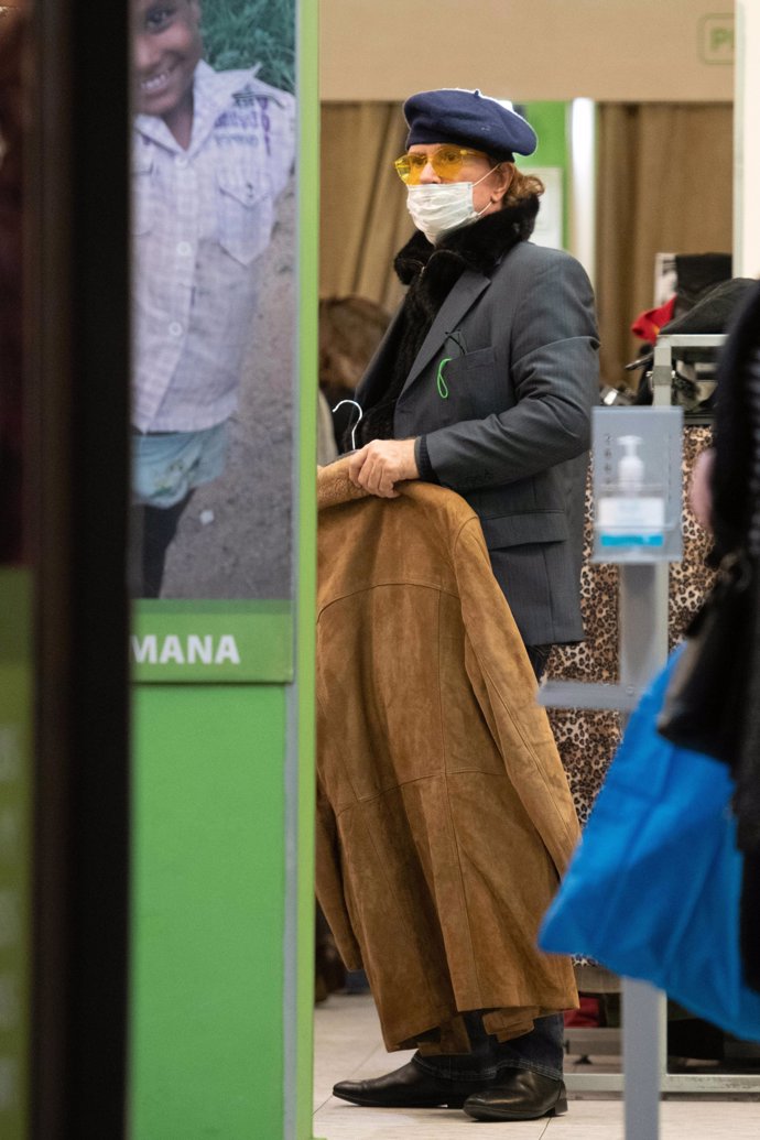 El humorista es un apasionado de la moda