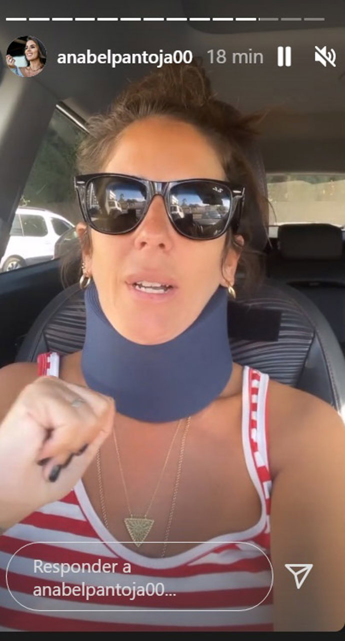 Anabel empieza 2022 de la peor manera posible