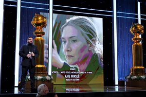 Kate Winslet se ha hecho con el Globo de Oro a Mejor Actriz de Miniserie