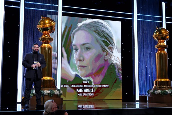 Kate Winslet, ganadora del Globo de Oro a Mejor Serie o Película para TV