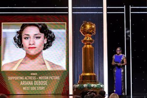 Ariana Debose, Globo de Oro a Mejor Actriz de Reparto por 'West Side Story'
