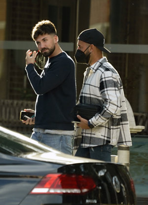 Alejandro Albalá y Omar Sánchez se han reencontrado en Madrid