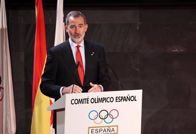 El Rey Felipe VI