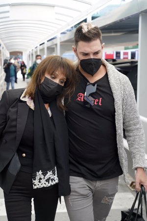 Escenas de dolor en el reencuentro entre Mari Ángeles y su hijo Jacobo