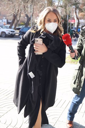 Rocio Flores, abatida, vivió este jueves su mañana más complicada en televisión