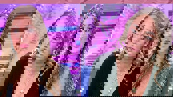 Marta Riesco y Rocío Flores frente a frente