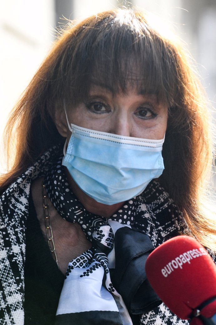 La neumóloga, hundida tras la muerte de Jaime Ostos