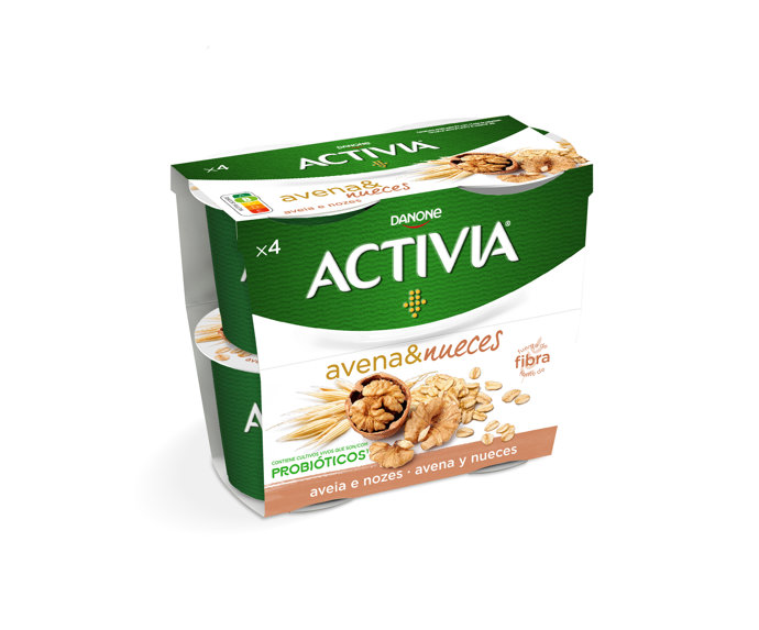Activia avena y nueces