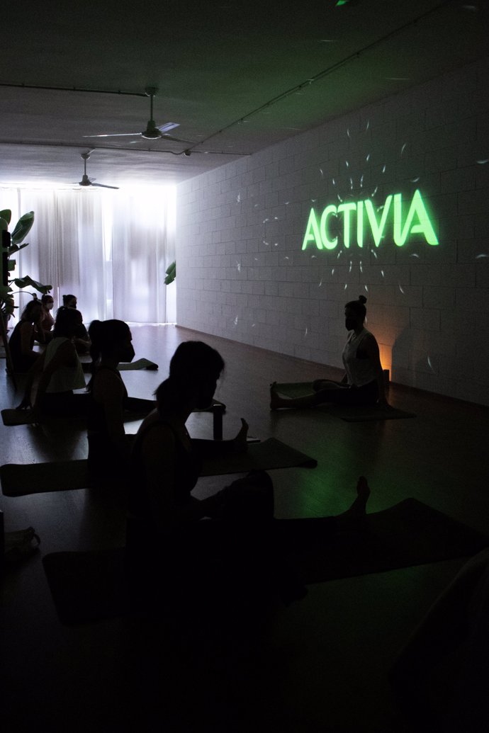 Activia organiza clases de flowyoga con Mimi Alberto y Corina Randazzo