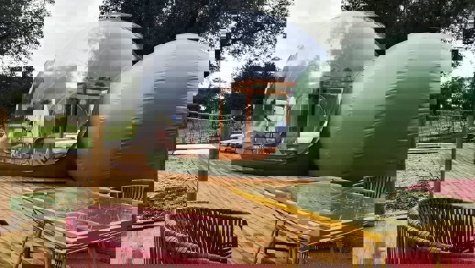 Desconectar bajo las estrellas, un sueño hecho realidad