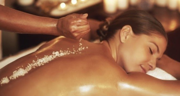 Qué mejor que un masaje para afrontar con una sonrisa la cuesta de enero