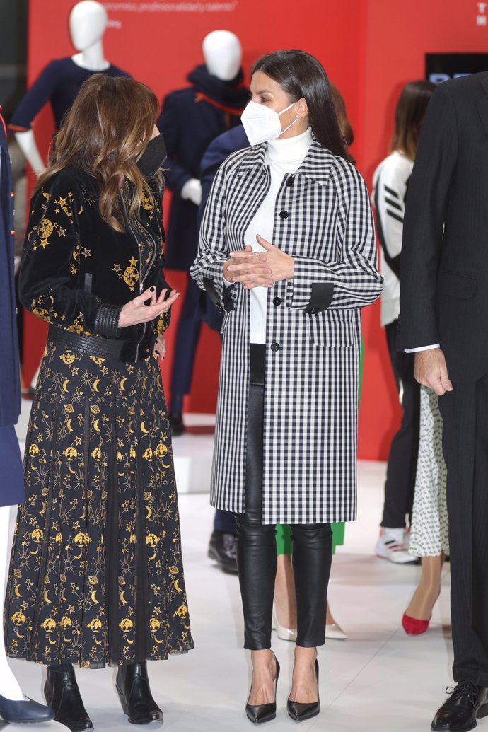 Doña Letizia, en la inauguración de Fitur