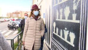 Doña Elena no se pronuncia sobre la interrupción del matrimonio de su hermana