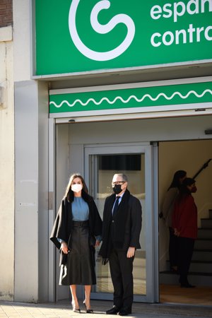 Doña Letizia es Presidenta de Honor de la AECC