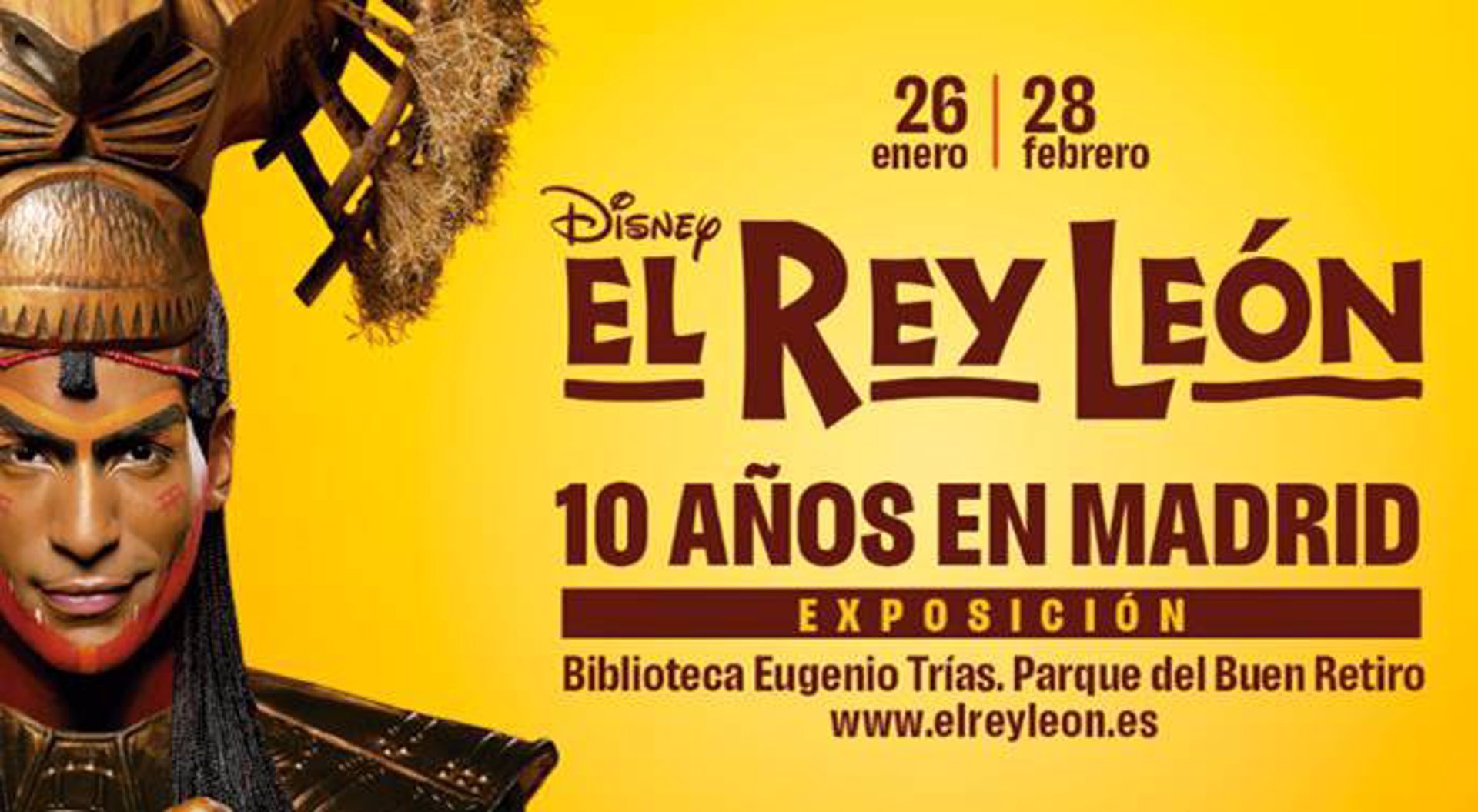 El Rey León celebra con una exposición su décimo aniversario