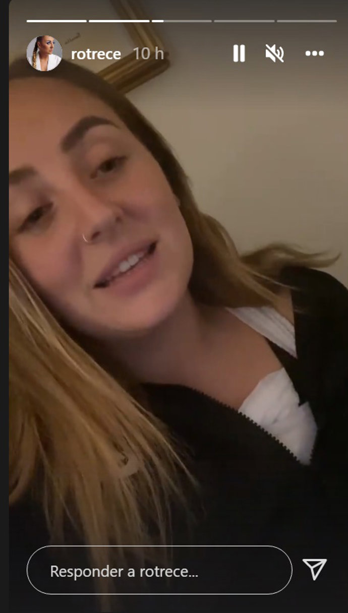 Rocío Flores ha desvelado a través de Instagram cómo se encuentra tras su último retoque