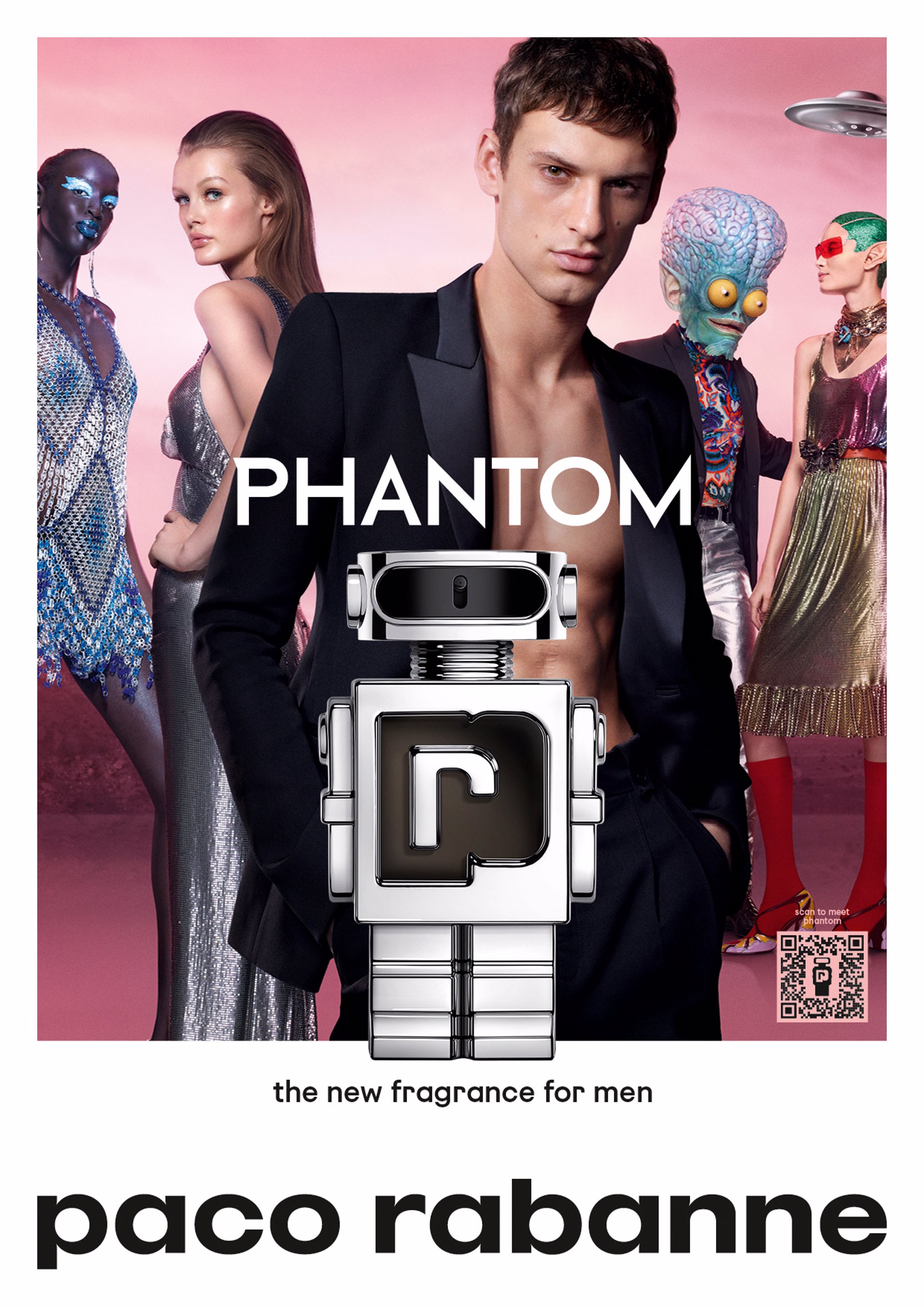 Phantom, la nueva fragancia de Paco Rabanne