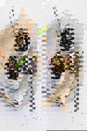 Disrutar de un dulce sano es posible y muy fácil con estas sabrosas recetas