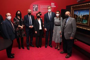 Se trata del primer viaje de los Reyes a Austria. Fotografía Casa SM El Rey