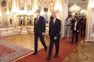 Los Reyes estuvieron solo unas horas en Viena pero tuvieron una agenda de lo más intensa